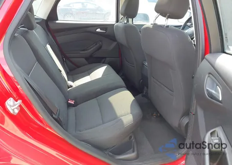 2012 Ford Focus Sel из США, поврежденный, VIN 1FAHP3H23CL183988